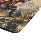 海賊サンタ カッティングボード (角)