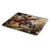 海賊サンタ カッティングボード (角)