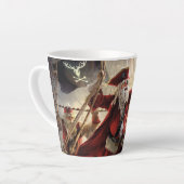 海賊サンタ カフェラテマグ (左アングル)