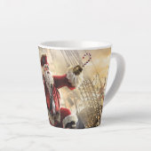 海賊サンタ カフェラテマグ (右アングル)