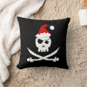 海賊サンタ クッション (ブランケット)