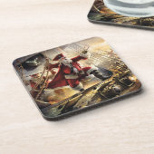 海賊サンタ コースター (左側)