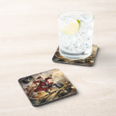 海賊サンタ コースター (右側)