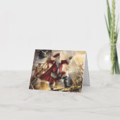 海賊サンタ サンキューカード (裏面)