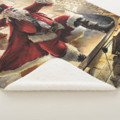 海賊サンタ シェルパブランケット (3/4)