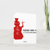 海賊サンタ シーズンカード (裏面)