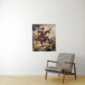 海賊サンタ タペストリー (インサイチュ)