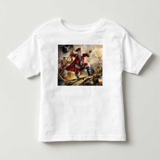 海賊サンタ トドラーTシャツ (正面)