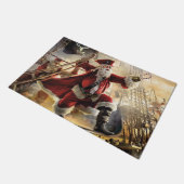 海賊サンタ ドアマット (アングル)