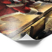 海賊サンタ フォトプリント            (角)