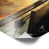 海賊サンタ フォトプリント            (角)