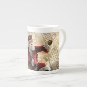 海賊サンタ ボーンチャイナマグカップ (正面右)