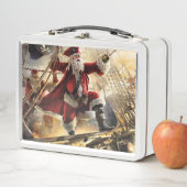 海賊サンタ メタルランチボックス (インサイチュ)
