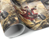 海賊サンタ ラッピングペーパー (ロールコーナー)