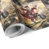 海賊サンタ ラッピングペーパー (ロールコーナー)