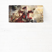 海賊サンタ 横断幕 (インサイチュ)