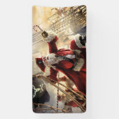 海賊サンタ 横断幕 (縦)