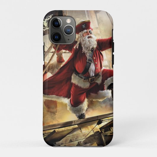 海賊サンタ Case-Mate iPhoneケース (裏面)