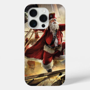 海賊サンタ iPhone 15 PROケース