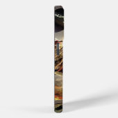 海賊サンタ Case-Mate iPhoneケース (裏面 / 右)