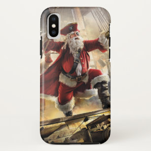 海賊サンタ iPhone XSケース