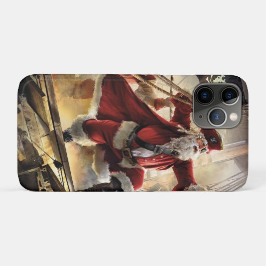 海賊サンタ Case-Mate iPhoneケース (裏面(横))