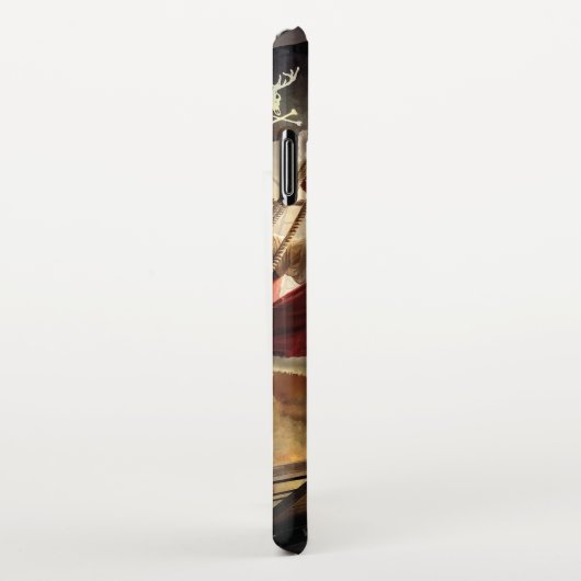 海賊サンタ iPhoneケース (右側)