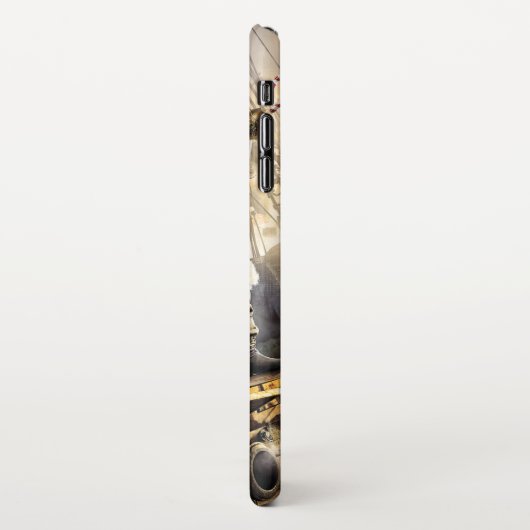 海賊サンタ iPhoneケース (左側)