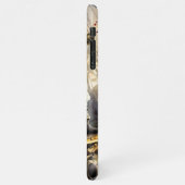 海賊サンタ iPhoneケース (左側)