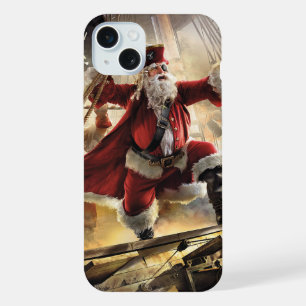 海賊サンタ iPhone 15 PLUSケース