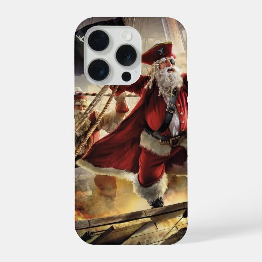 海賊サンタ iPhoneケース (裏面)