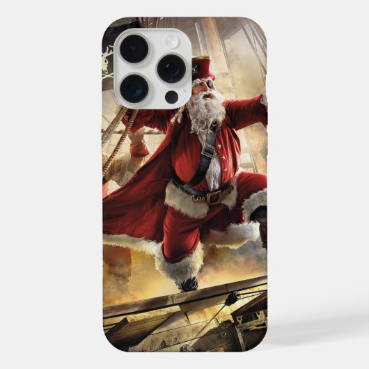 海賊サンタ iPhoneケース (裏面)