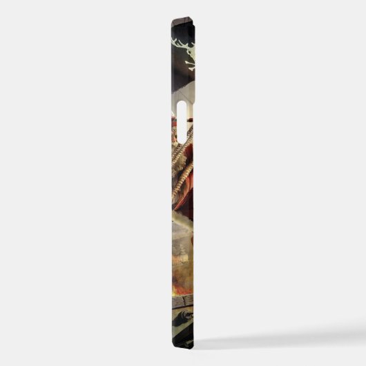 海賊サンタ iPhoneケース (右側面)