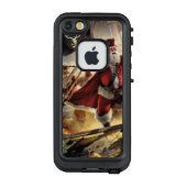 海賊サンタ LifeProof iPhoneケース (裏面)