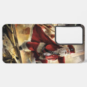 海賊サンタ SAMSUNG GALAXYケース (左側面)