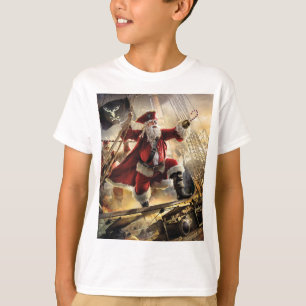 海賊サンタ Tシャツ