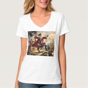 海賊サンタ Tシャツ