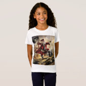 海賊サンタ Tシャツ (正面フル)