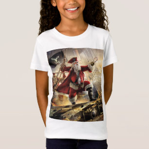 海賊サンタ Tシャツ