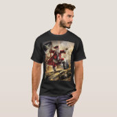 海賊サンタ Tシャツ (正面フル)