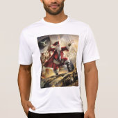 海賊サンタ Tシャツ (正面)