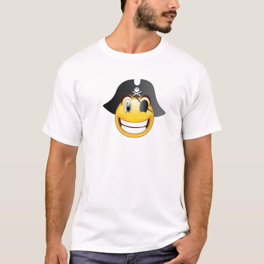 海賊シャツ Tシャツ (正面)