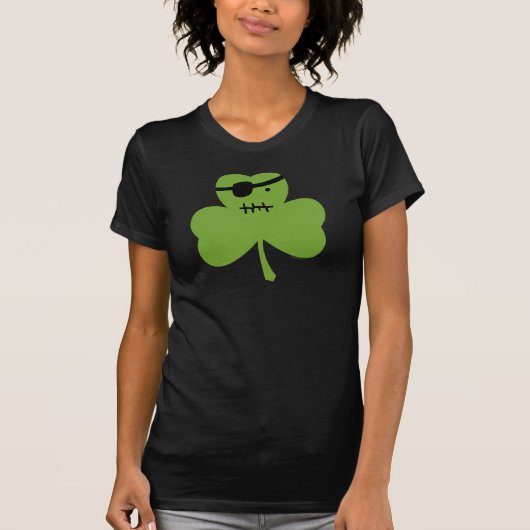 海賊シャムロック Tシャツ (正面)