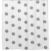 海賊シャワーカーテン シャワーカーテン (正面)