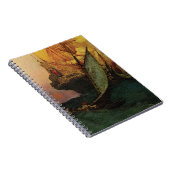 海賊ジャーナルノート日記のスケッチの本 ノートブック (右側)