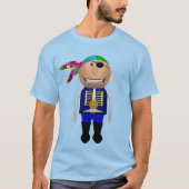 海賊ジョニーTシャツ Tシャツ (正面)