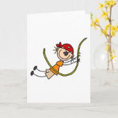 海賊スイングカード カード (黄色い花)