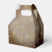 海賊スカルとクロスボーンズボーイバースデーパーティー フェイバーボックス (裏面サイド)