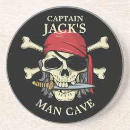 海賊スカルとクロスボーンズマンケイブ コースター