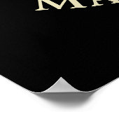 海賊スカルとクロスボーンズマンケイブ ポスター (角)